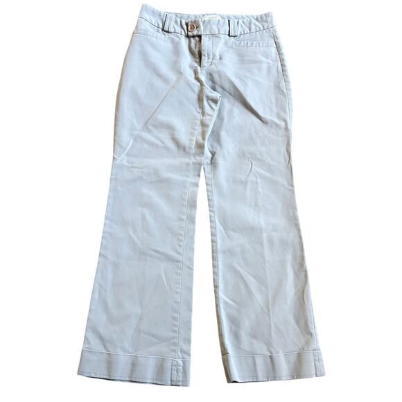 Banana Republic Pants - Banana Republic Jackson Fir Sz 6 Tan y2K Wide leg